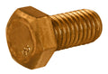 1/4-20 x 1 Hex Tap Bolt Silicon Bronze