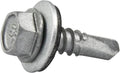 10-16 x 1 Hex Washer Head Self Drilling Screw TEK 3 with Neo Washer Strong-Shield Coated