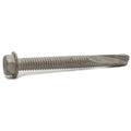 1/4-28 x 4 Hex Washer Head TEKS® Self Drilling Screw (T5) Climaseal® (500)