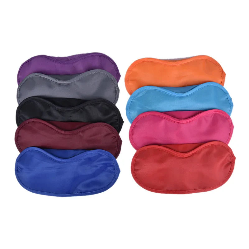 Travel Sleep Eye Mask | Light Blocking Blindfold for Rest and Relaxation
