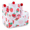 High-density Padding Kids Sofa with Armrest and Extra Pilow