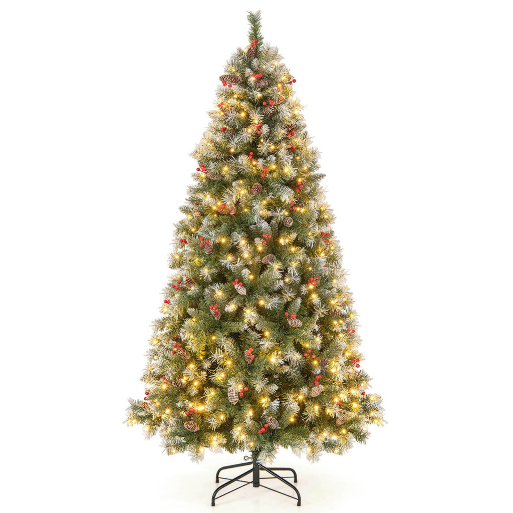 Hinged Christmas Tree with