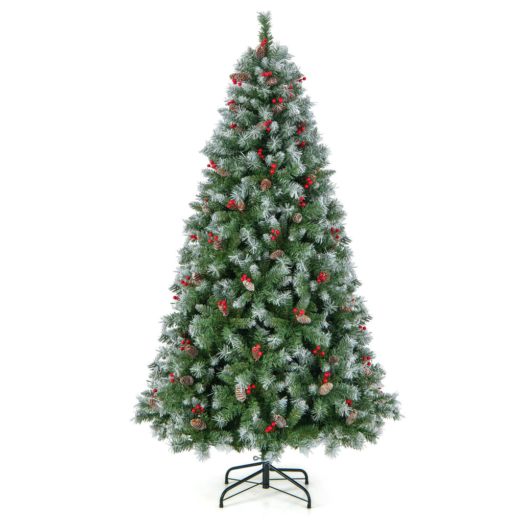 Hinged Christmas Tree with