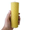 Honey Comb Beeswax Candle