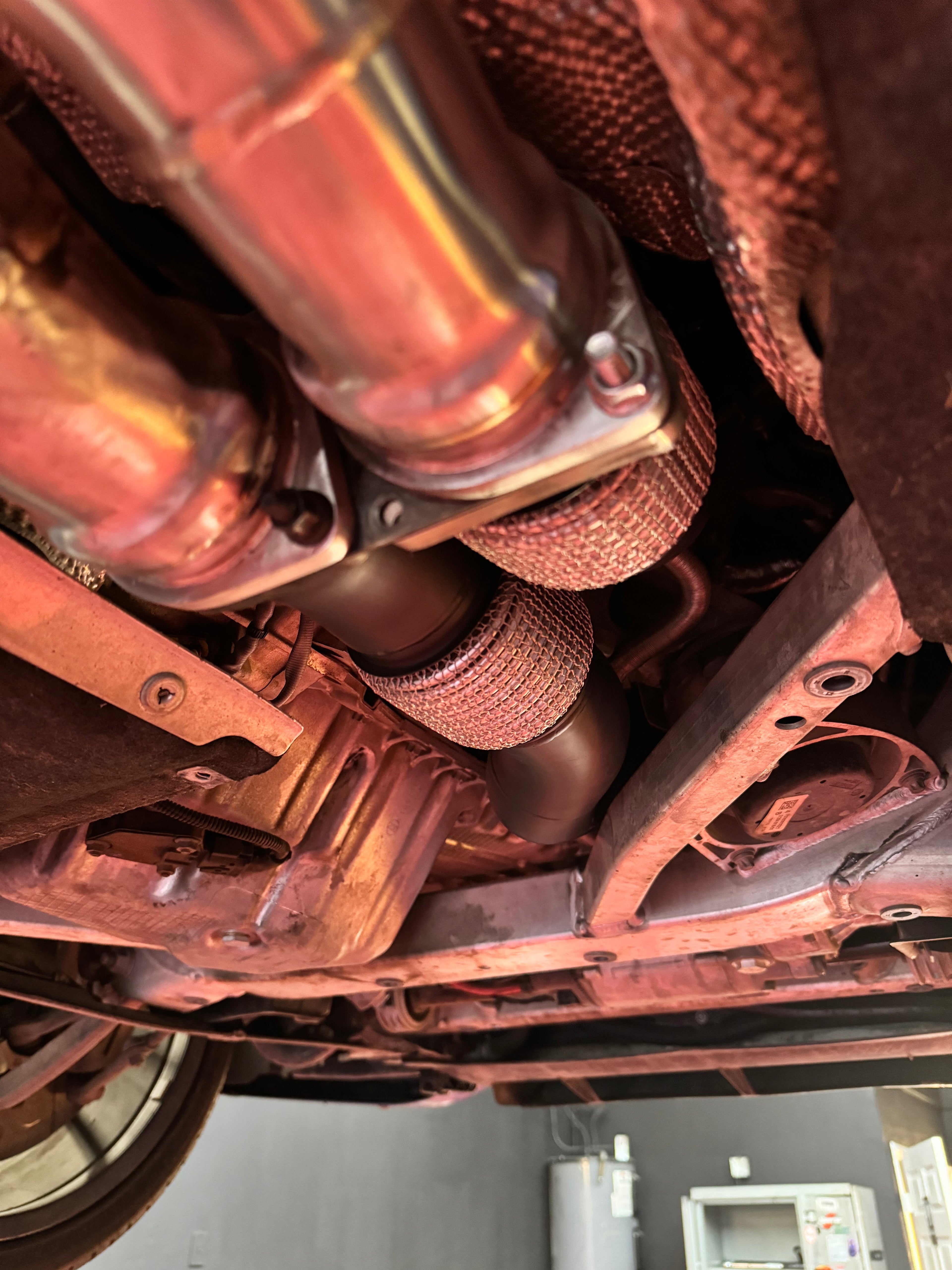 Rvng (F80/F82/F87) S55 3.5' XL Flow Series Catless Downpipes