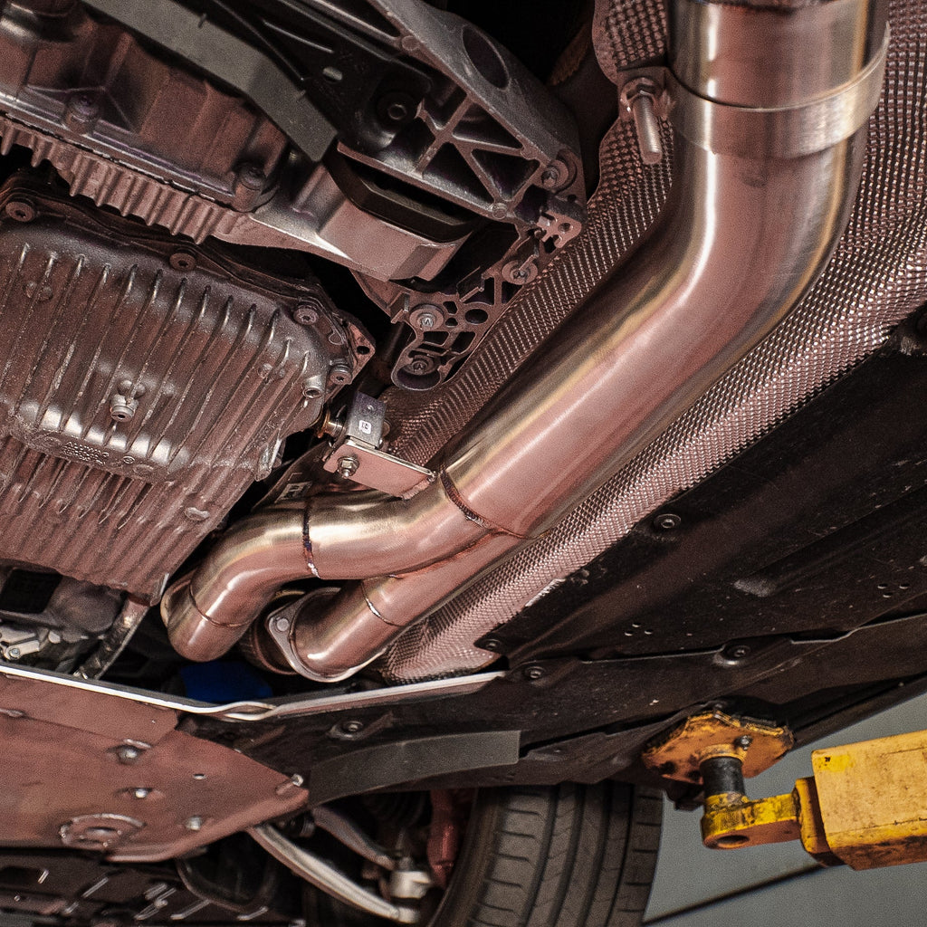 Rvng Designed (G80,G82) M3 M4 S58 valved exhaust system
