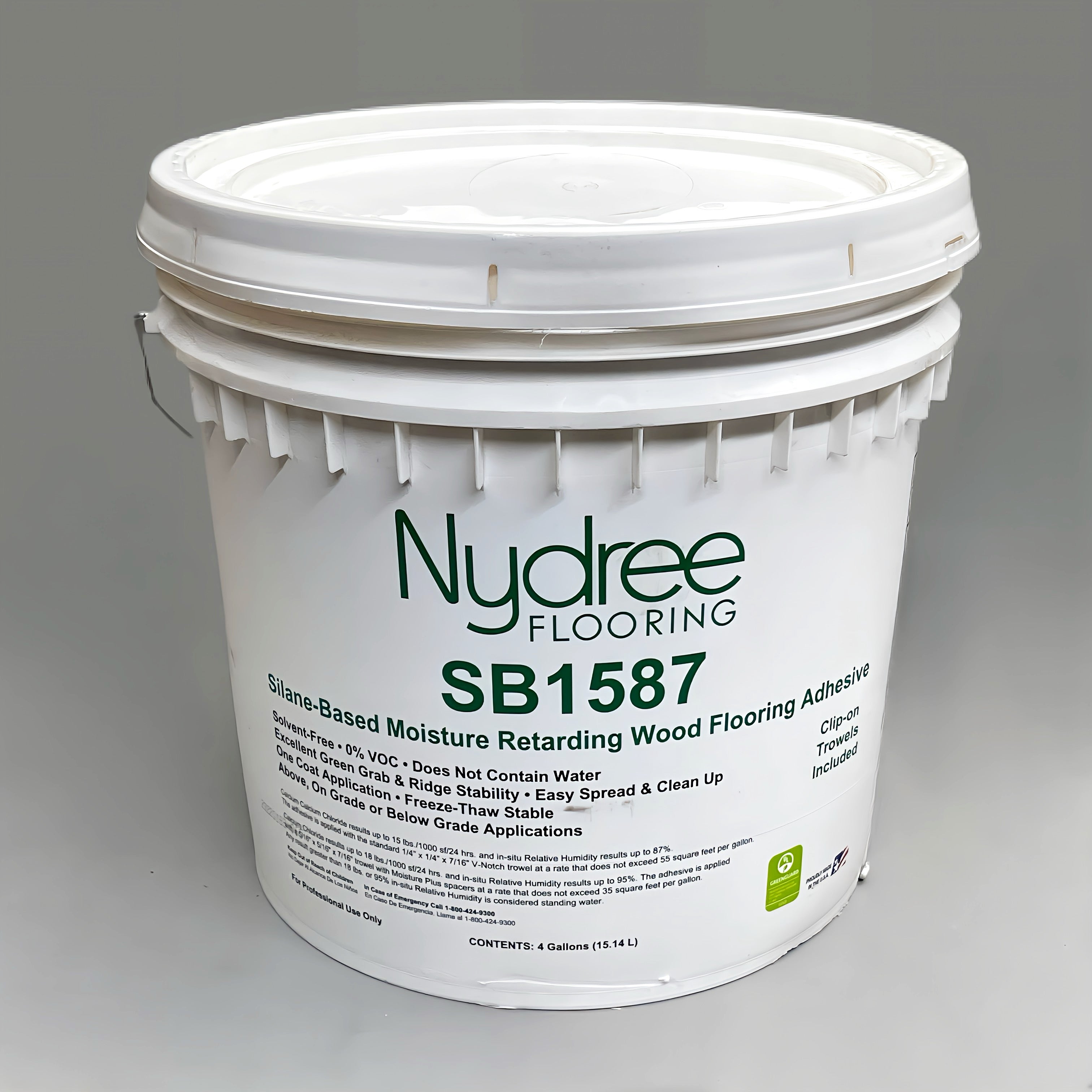 NYDREE Flooring Adhesive 4 Gallons SB1587