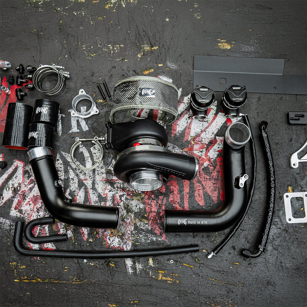 Rvng BTK TurnKey Single Turbo Conversion Kit S58 (G80/G82/G87)