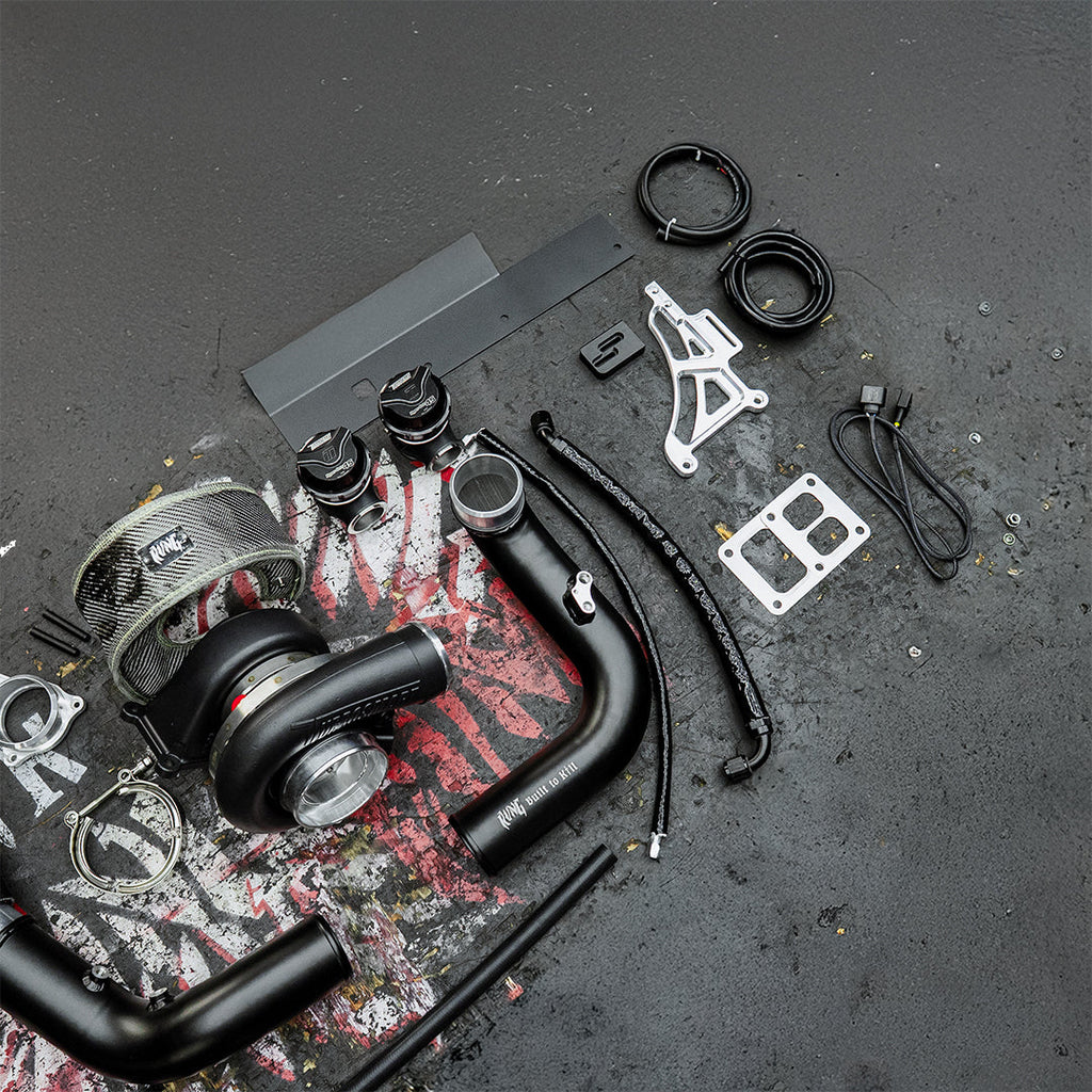 Rvng BTK TurnKey Single Turbo Conversion Kit S58 (G80/G82/G87)