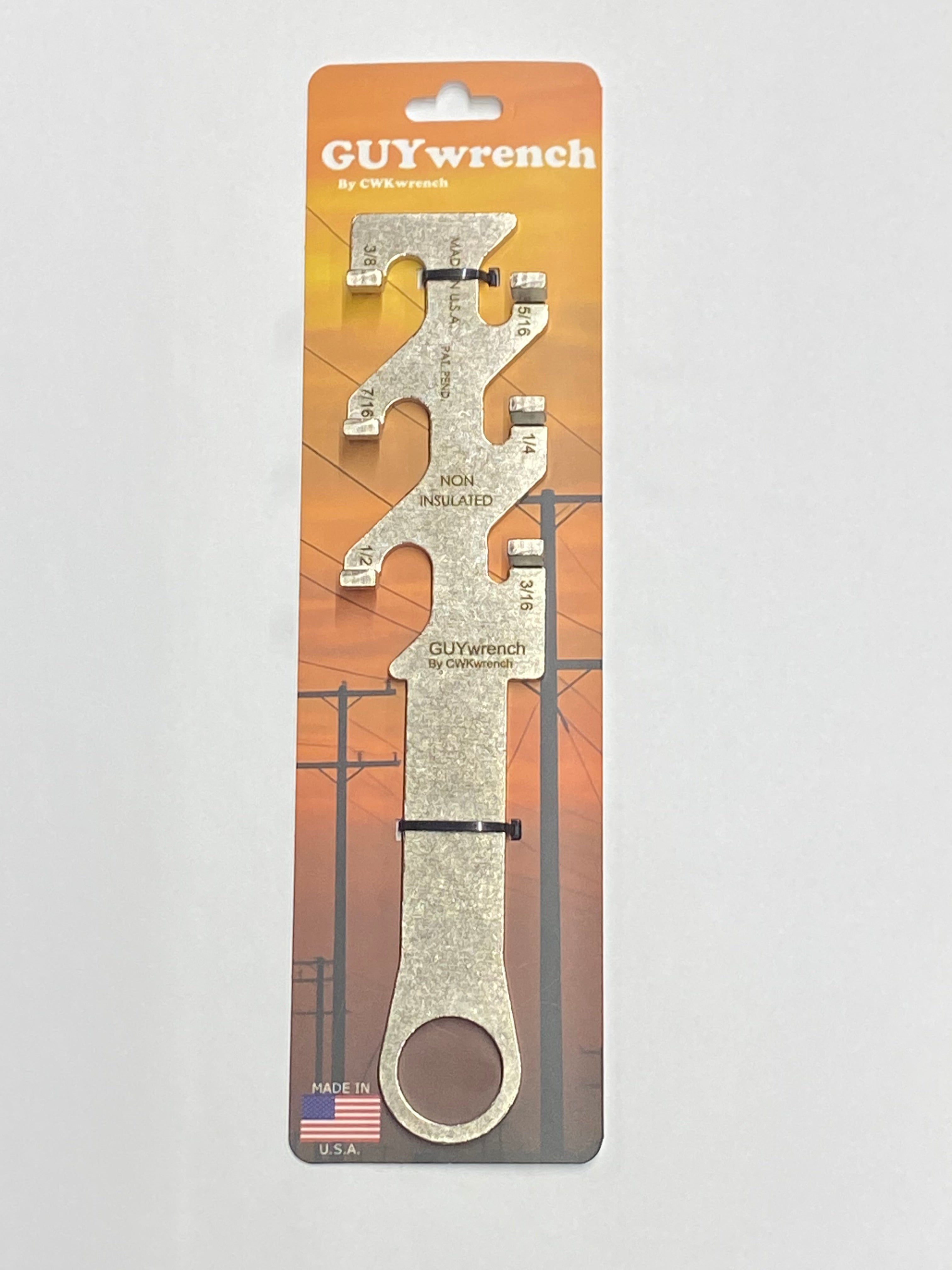 GUYwrench Guy wire removal hand tool