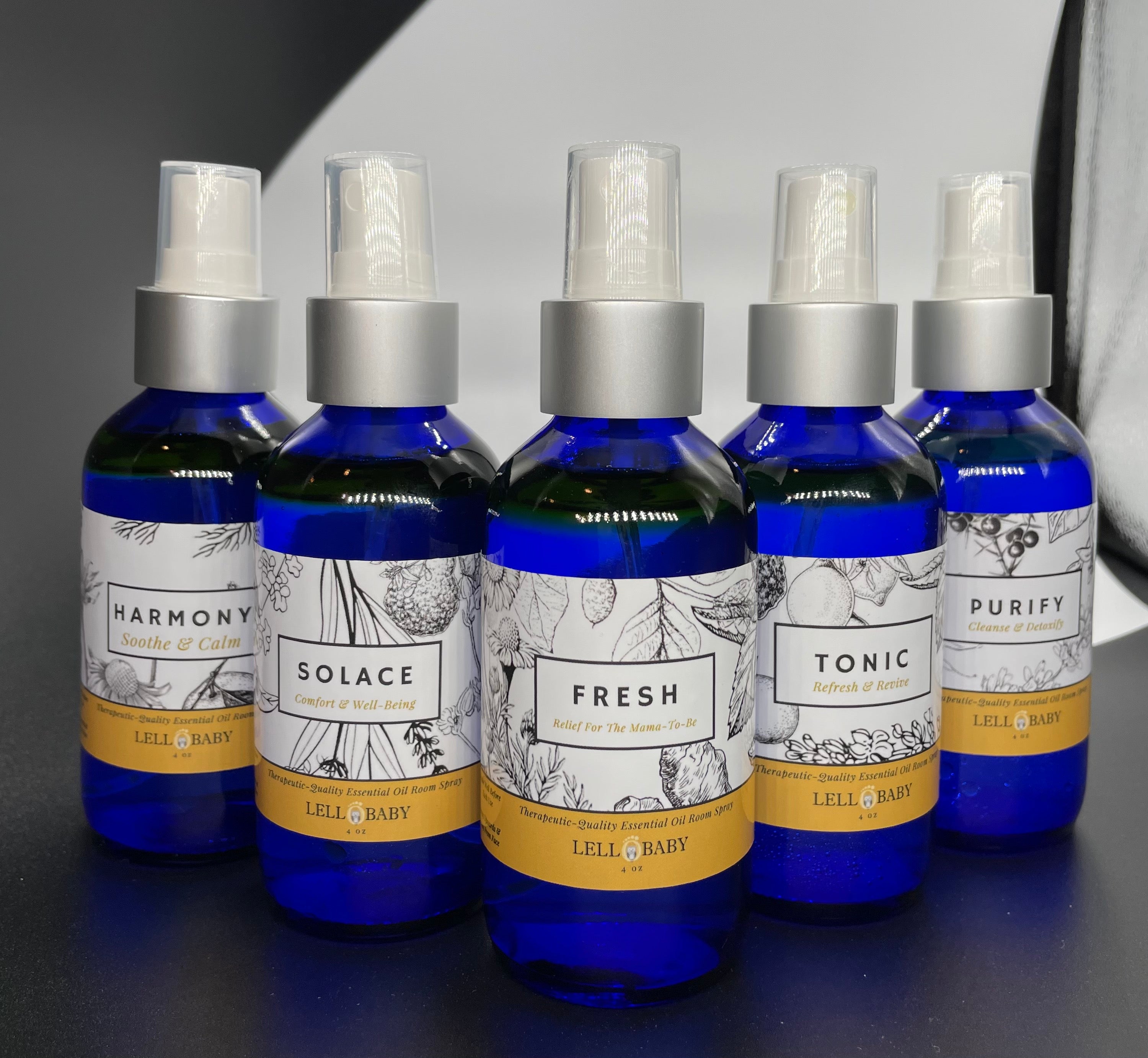 Therapeutic-Quality Essential Oil Room Spray - Fresh