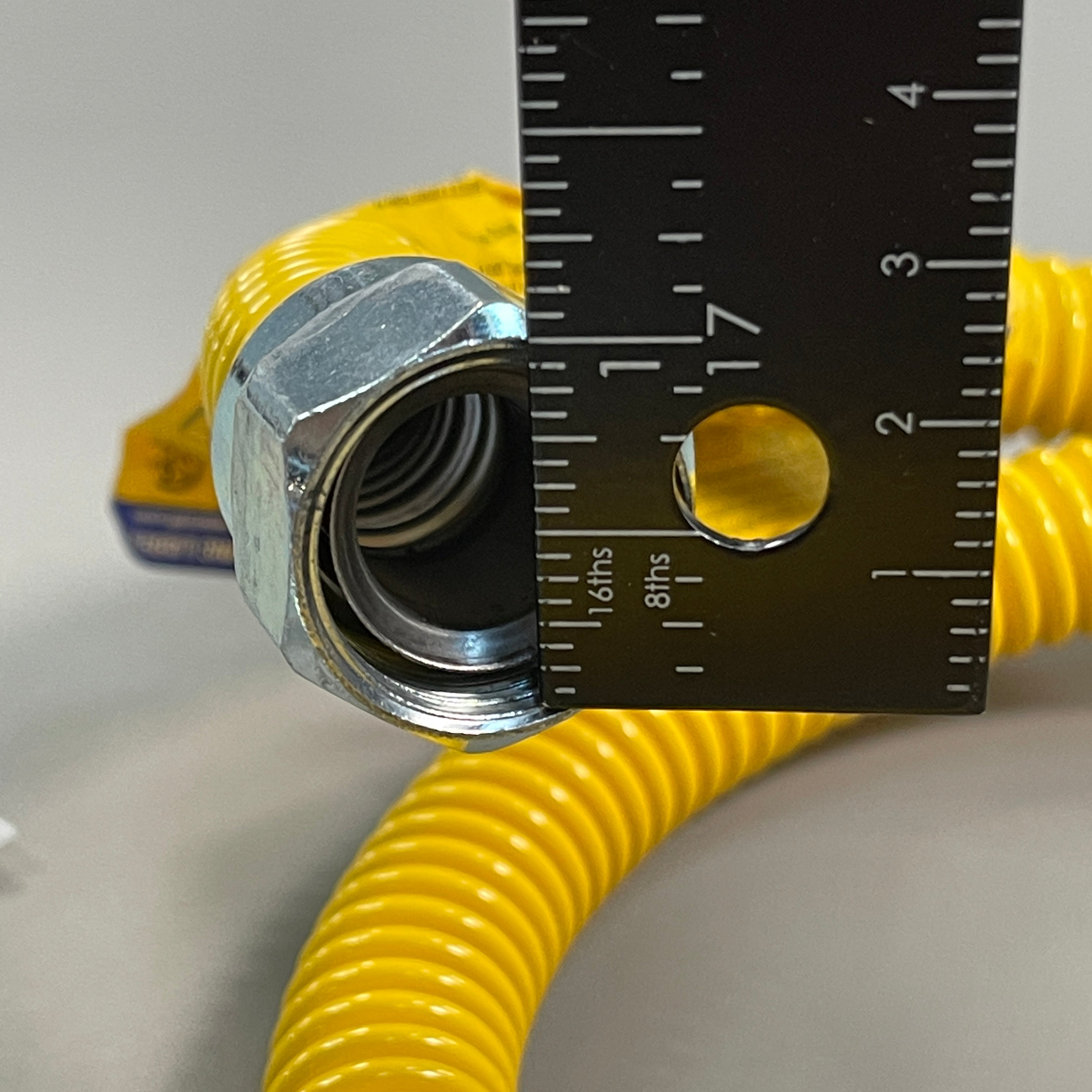 ELECTROLUX Gas Connector Kit 5/8" OD X 48" And 1/2"MIPX3/4"M 5304507914