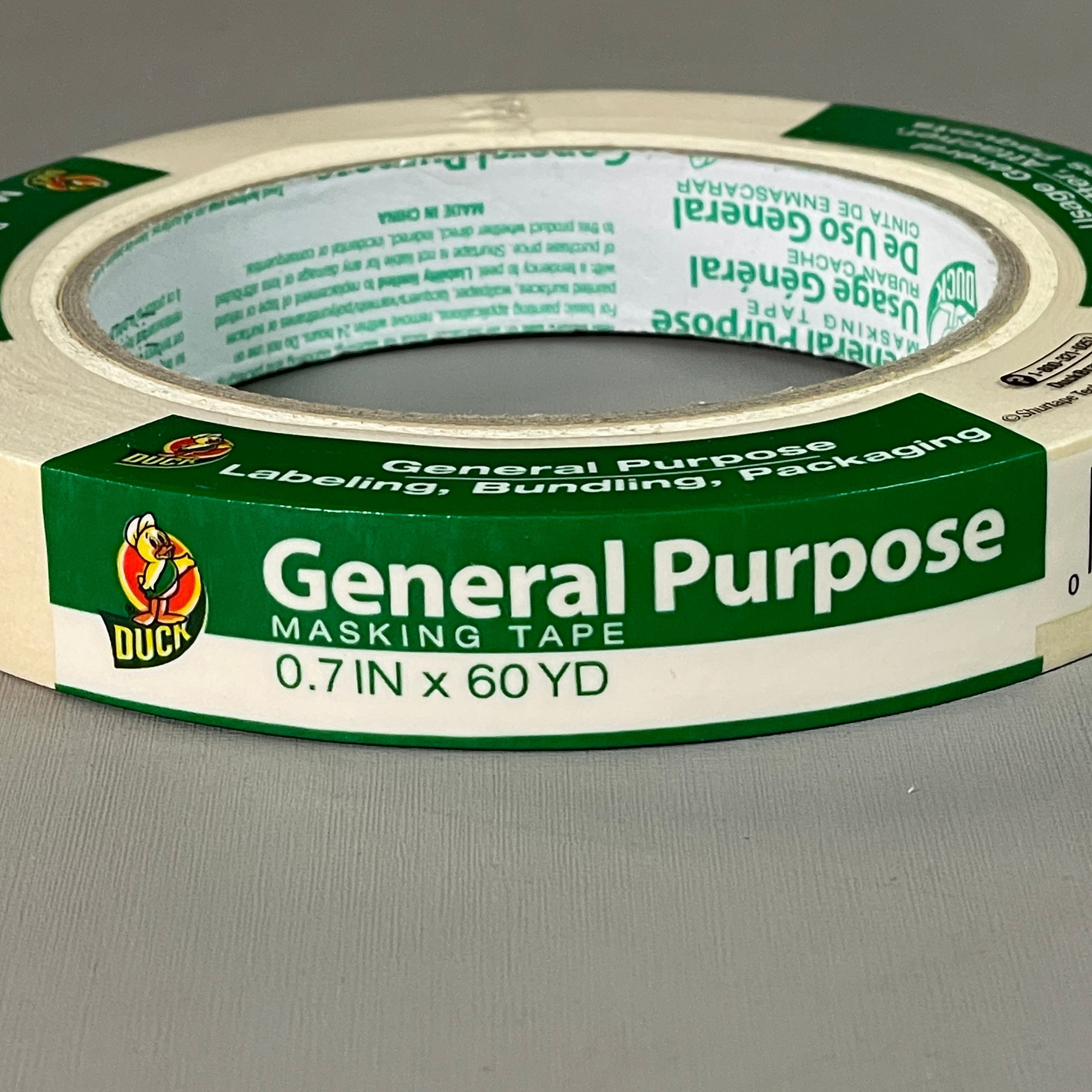 SHURTAPE DUCK General Purpose Masking Tape 286500 (New)