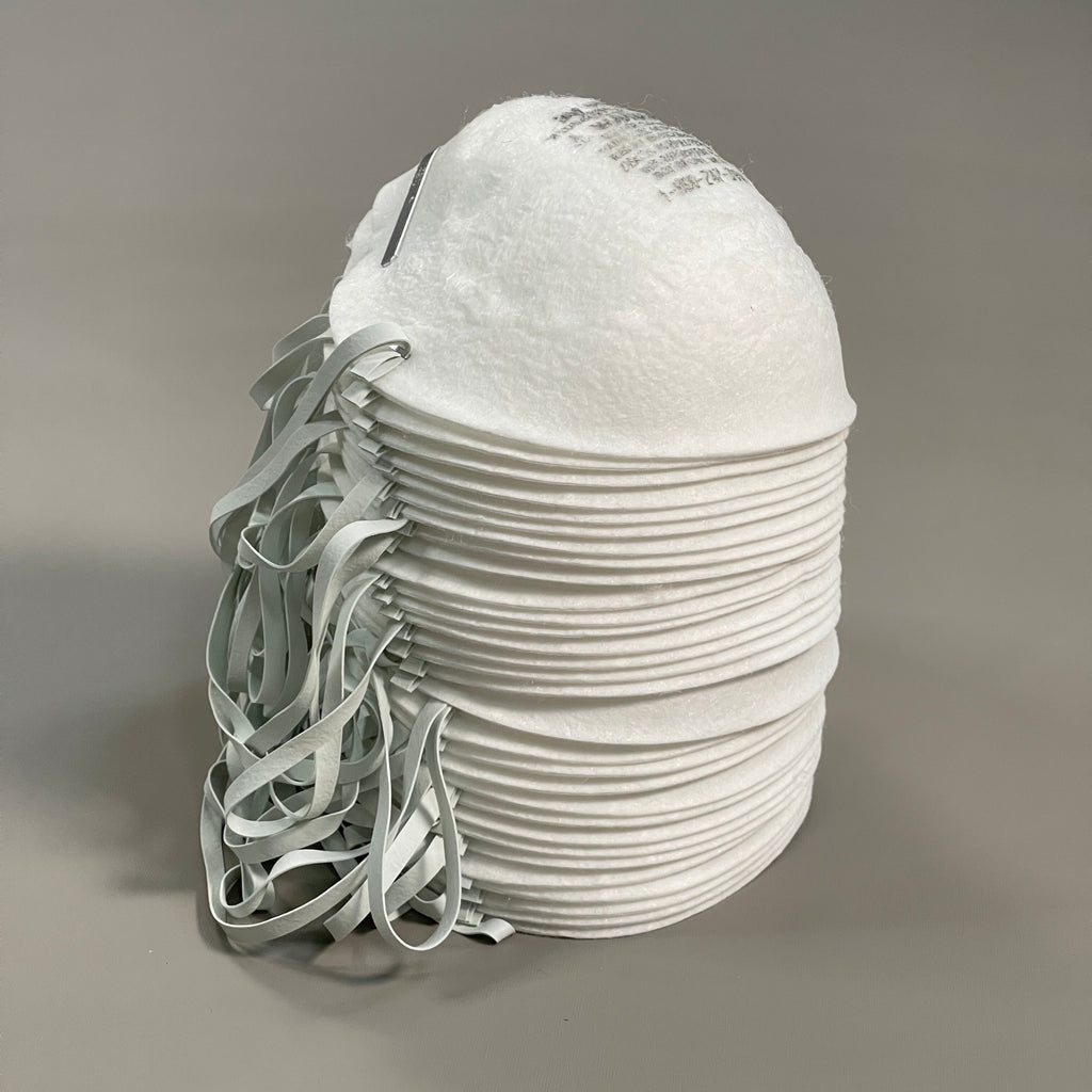3M 8000 Particle Respirators N95 Mask (90-Pack) 1289-03 USA (New)