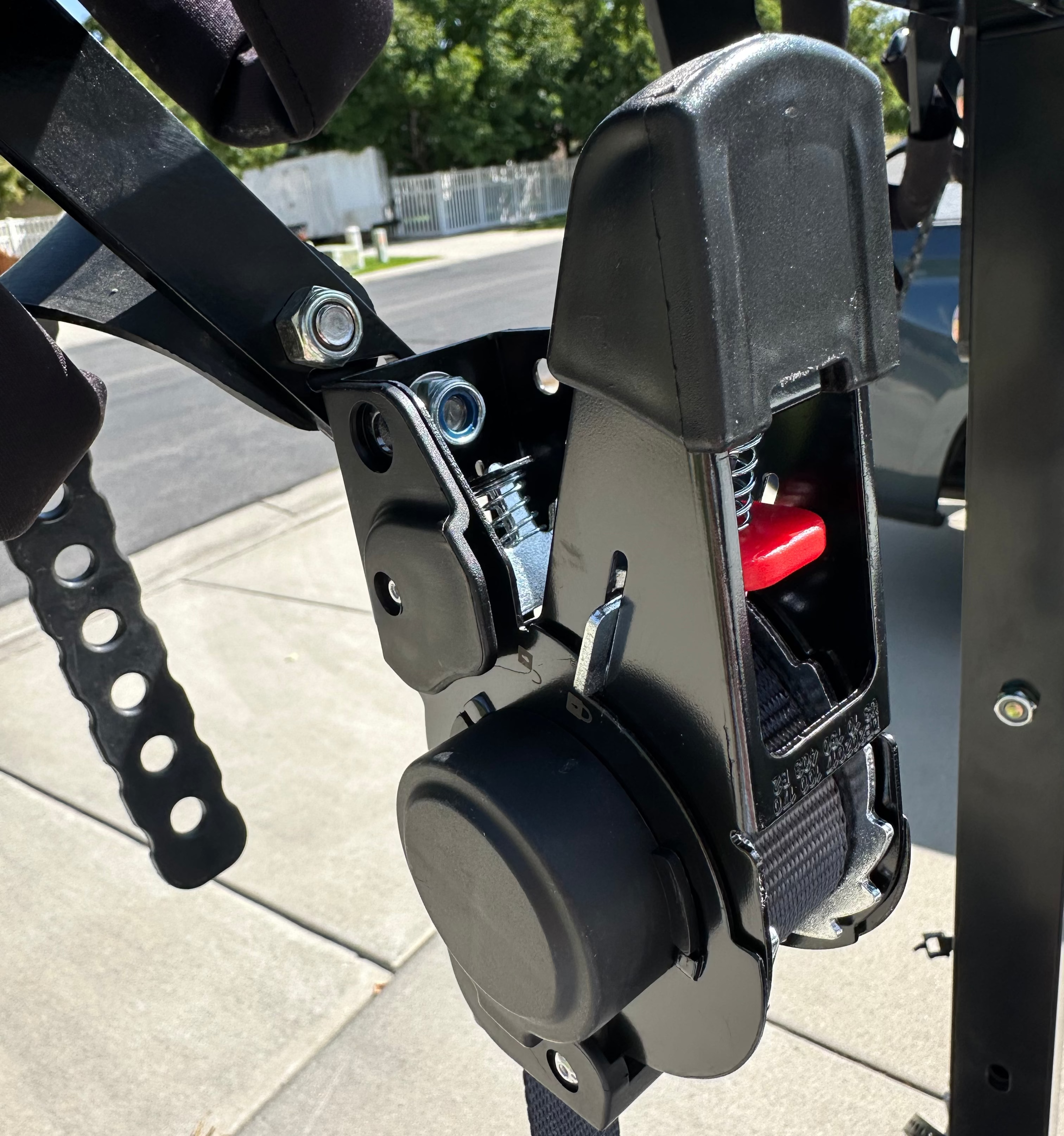 Retractable Straps