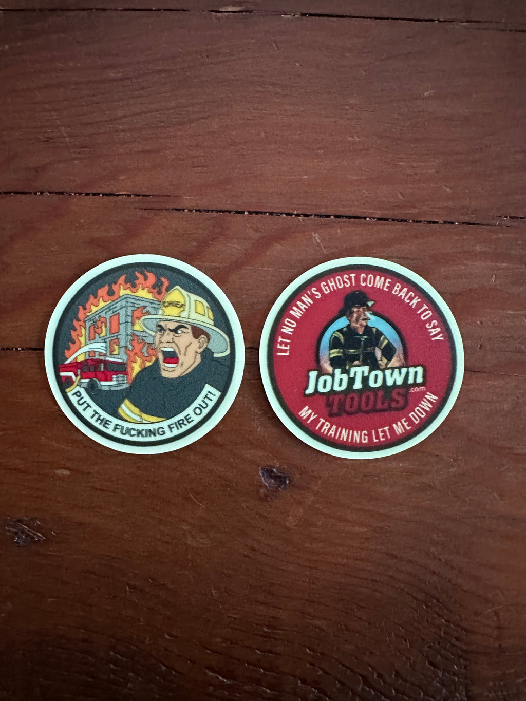 Helmet Stickers
