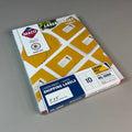 ZA@ MACO Laser / Ink Jet White Shipping Labels 2" x 4” 1000 Labels (100 sheets) ML-1000