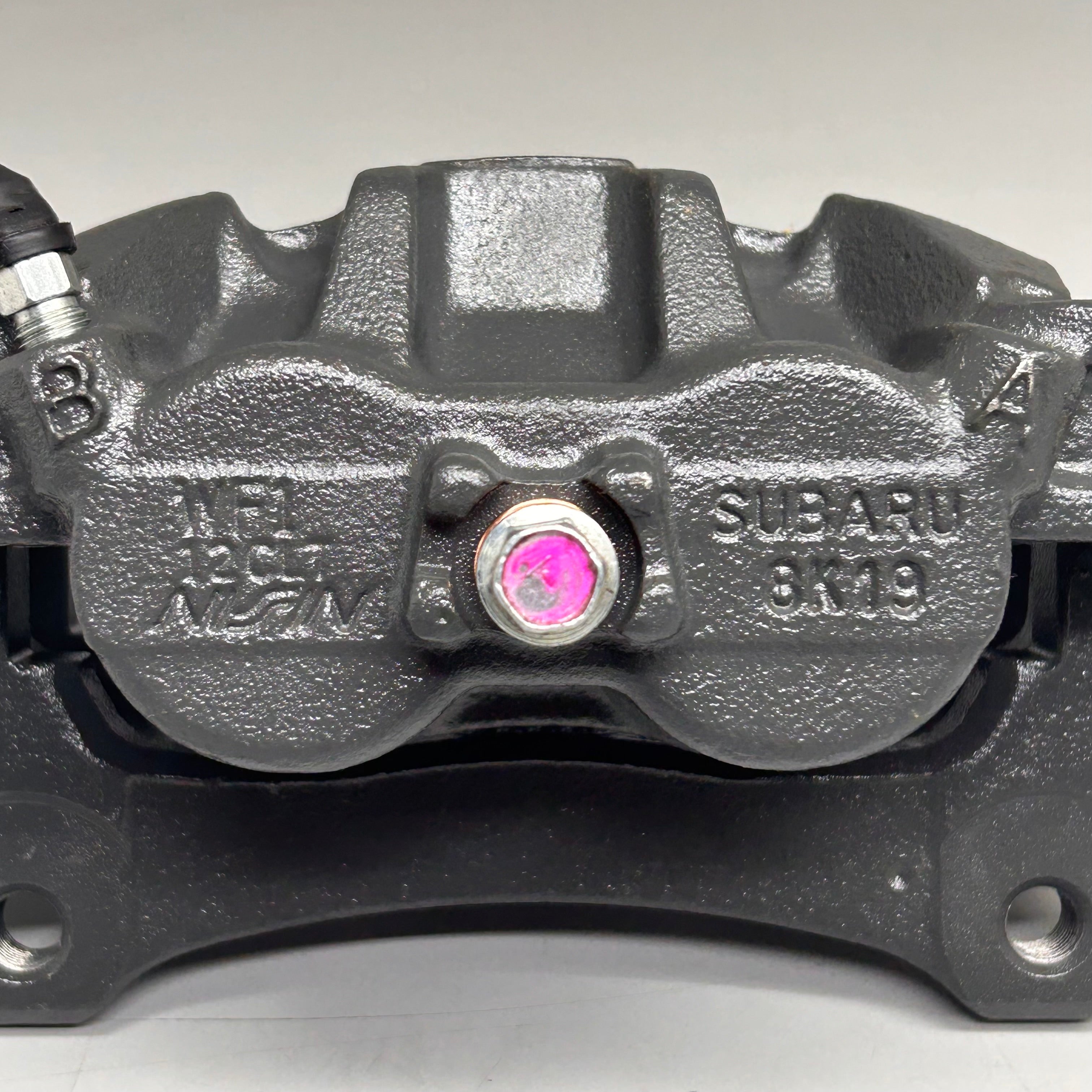 SILENT STOP Semi Loaded Caliper Disc Brake For Select Subarus 12-8699