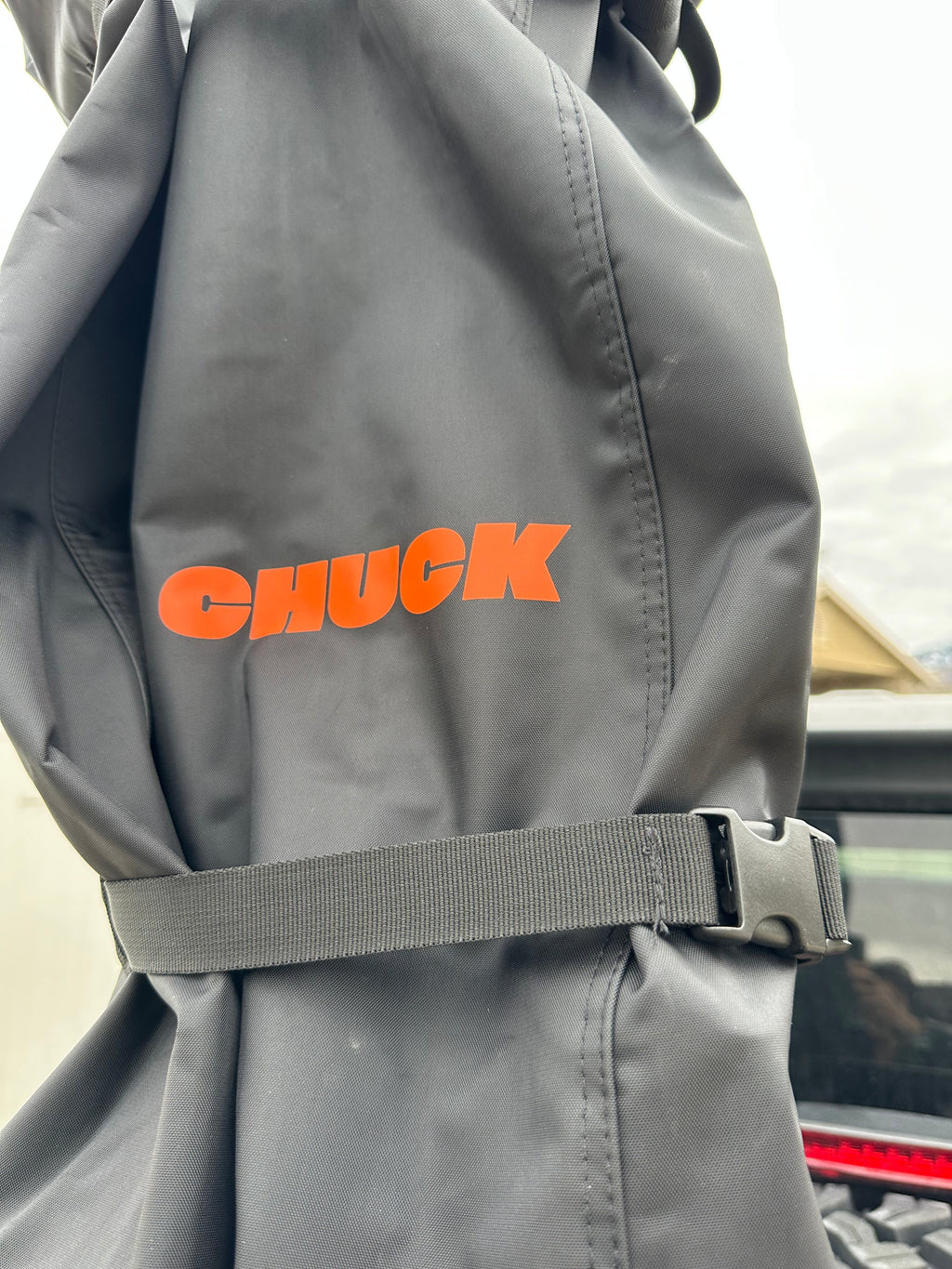 Chuck Bucket Ski Cover