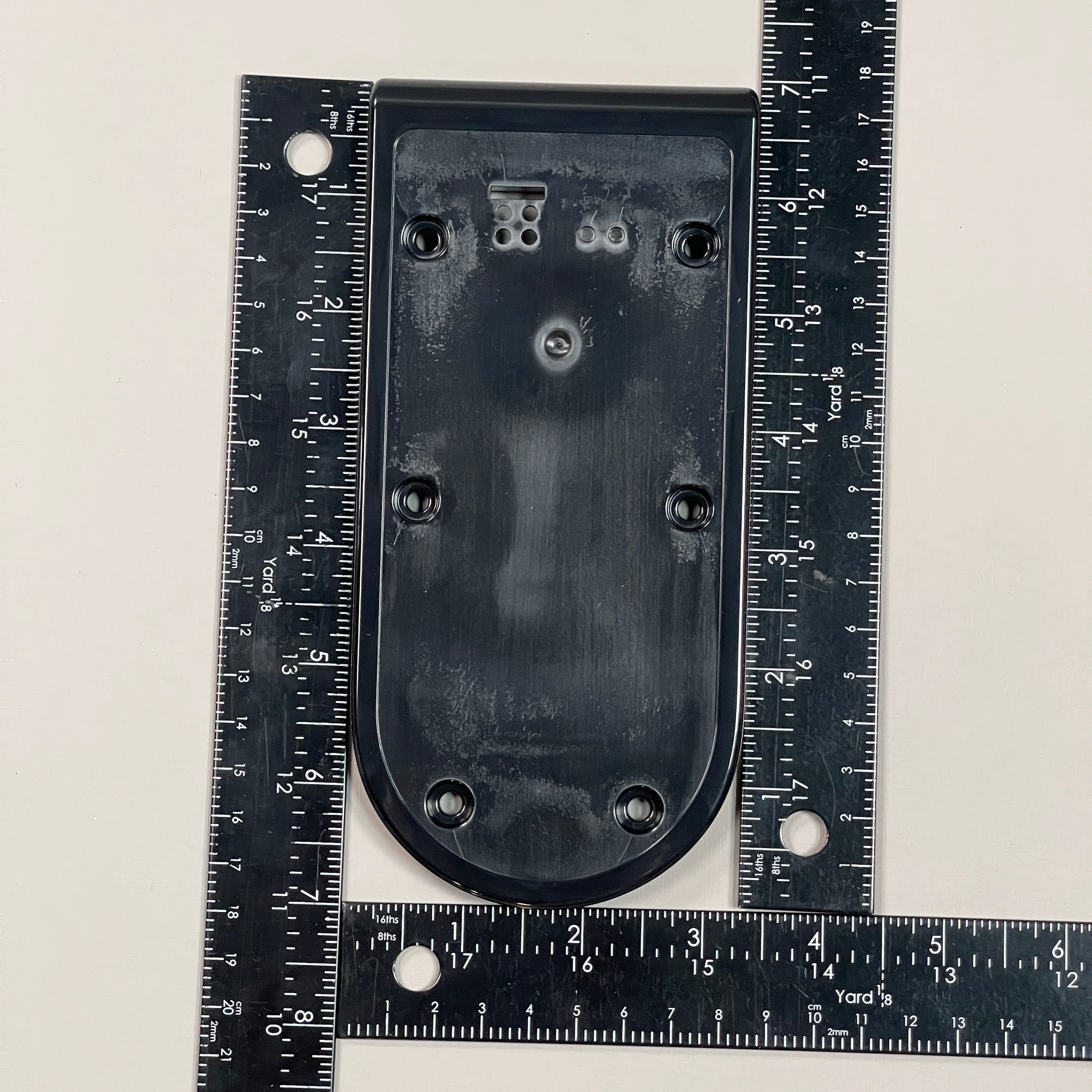 BIRD One Brain Enclosure Lid 6 Screw Black OB11BR7 (New)