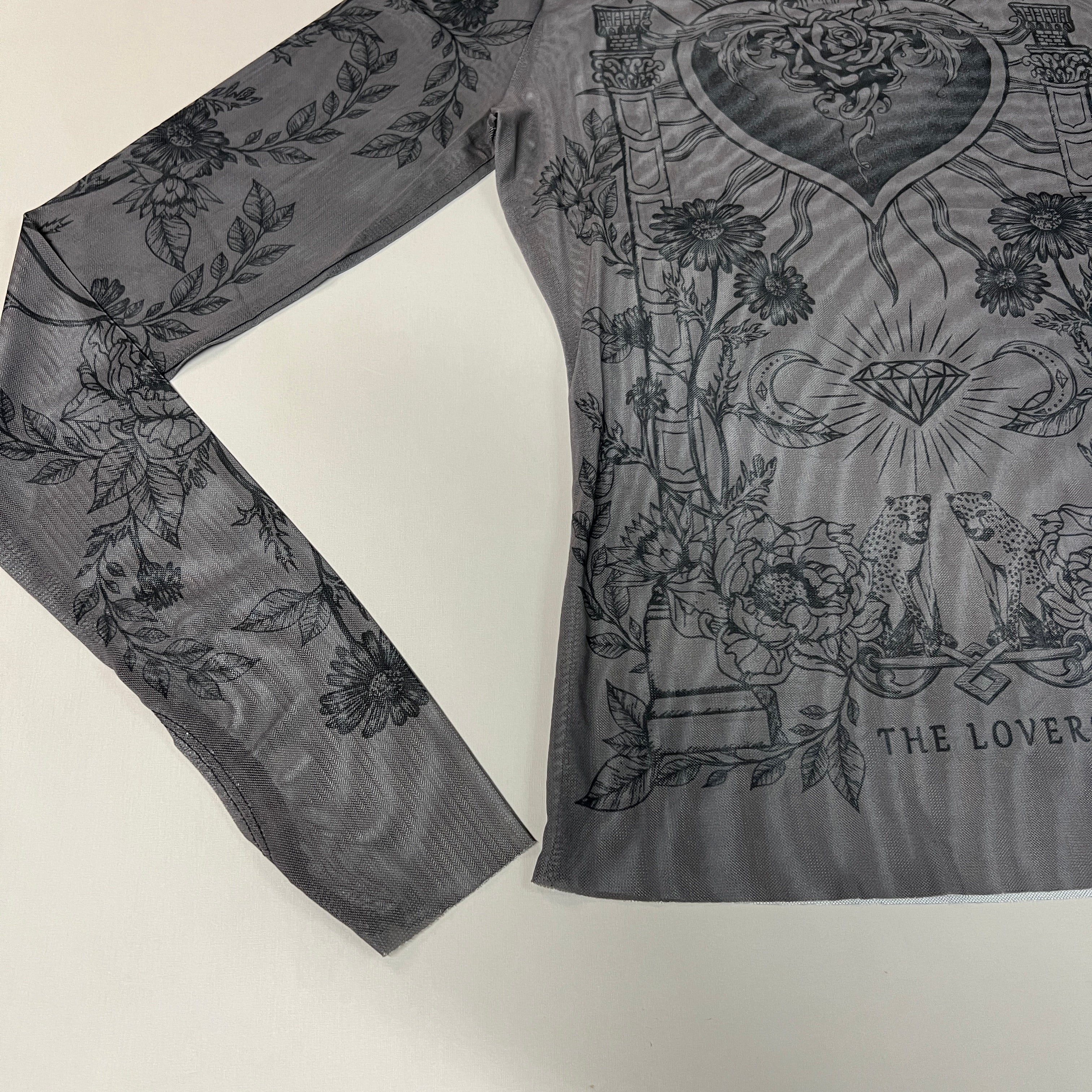 AFRM Zadie Turtleneck Pullover w/Thumb Holes Women's M Noir Tarot Card AET028103AU21 (New)