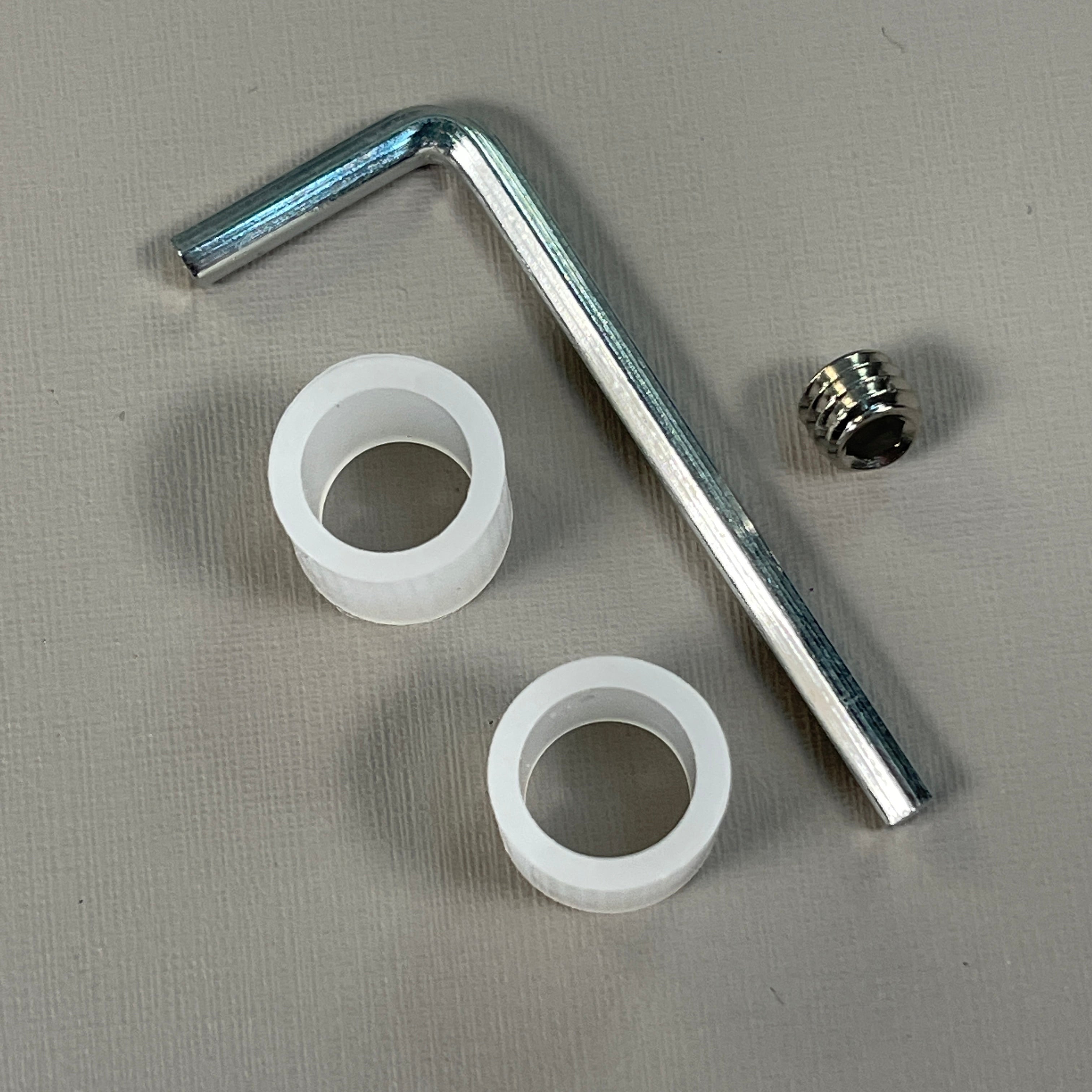 Entry Door Pull Handle Set For Glass Door Stainless Steel Entrance Flat Black (New)