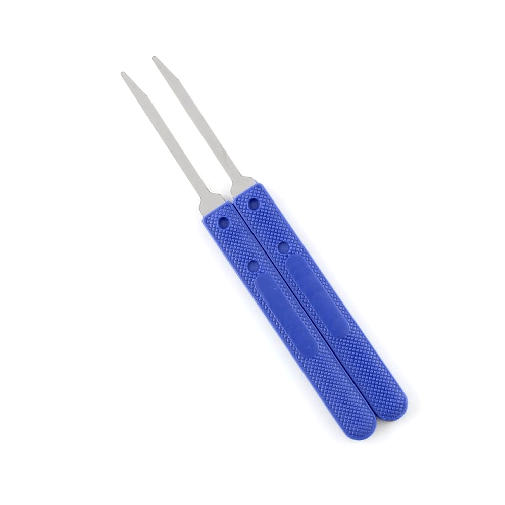 Combination Lock Picks, Bypass Mini-Knife Set (2)