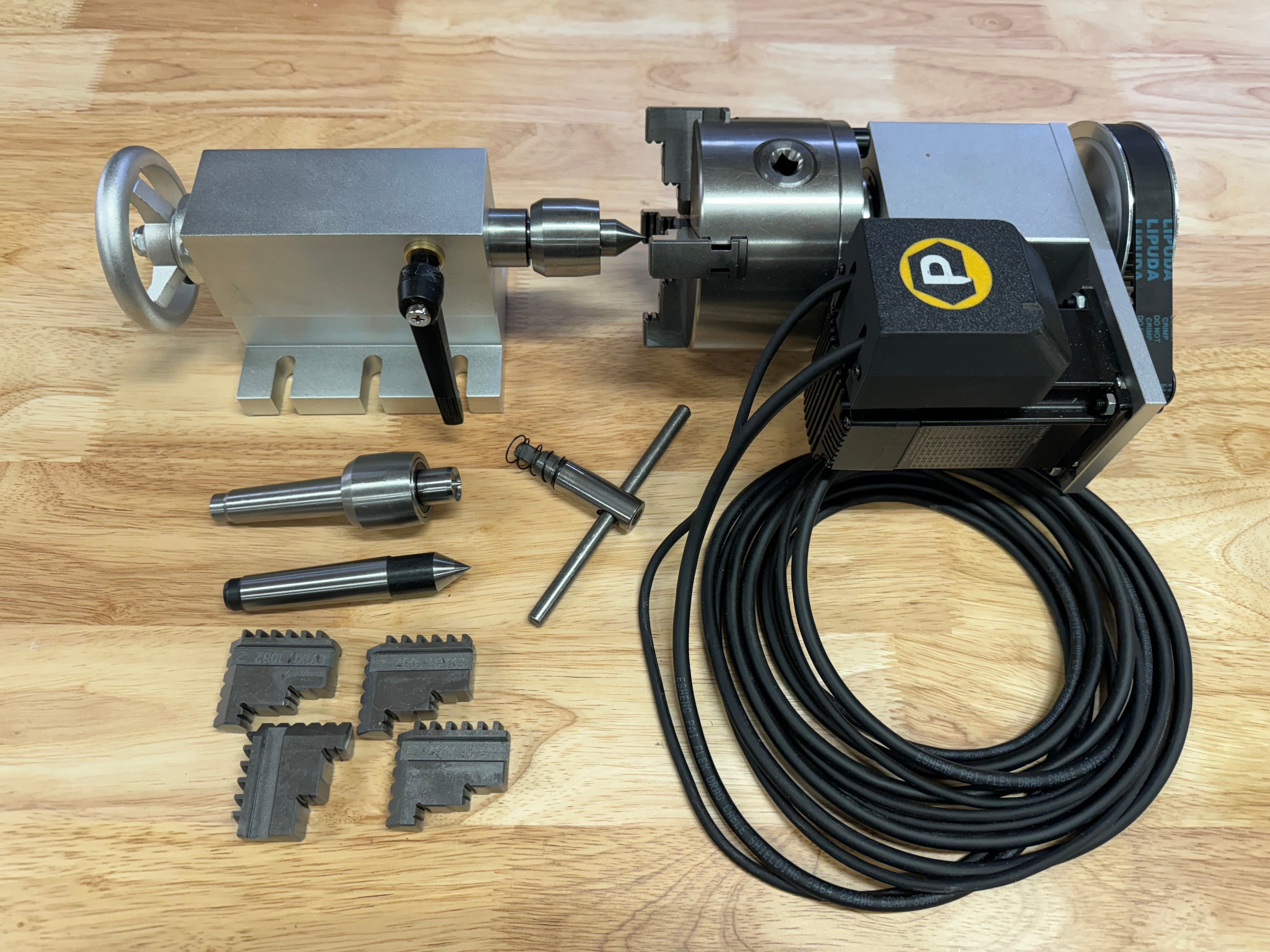 PwnCNC Rotary (4th Axis) – Plug & Play for PwnCNC & Masso