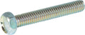 10-24 x 1/2 Indented Hex Head Machine Screw Zinc