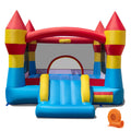 3-in-1 Kids Bouncer with Slide with 520W Blower for Yard