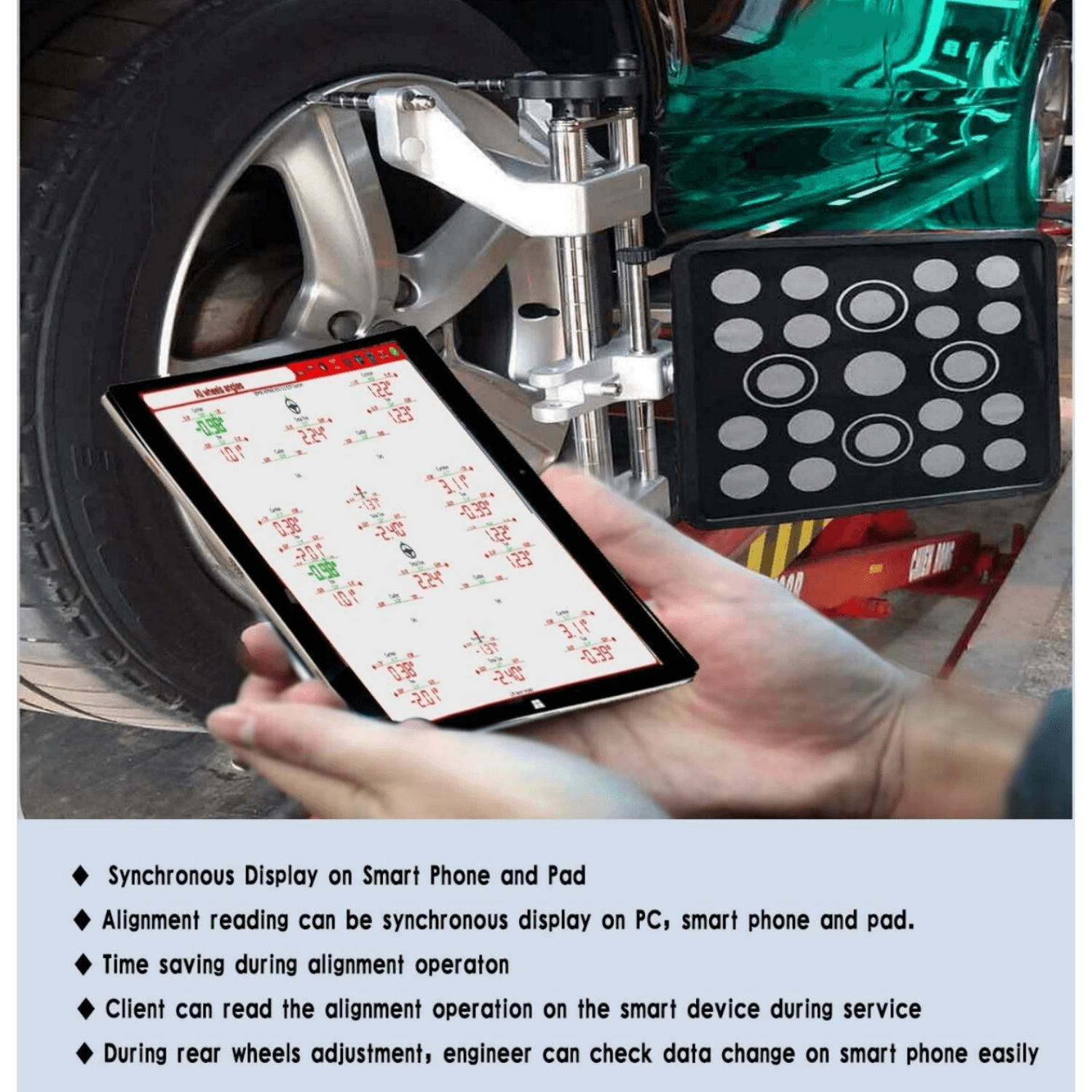 Katool KT-AV9 3D Wheel Alignment Machine with Cabinet