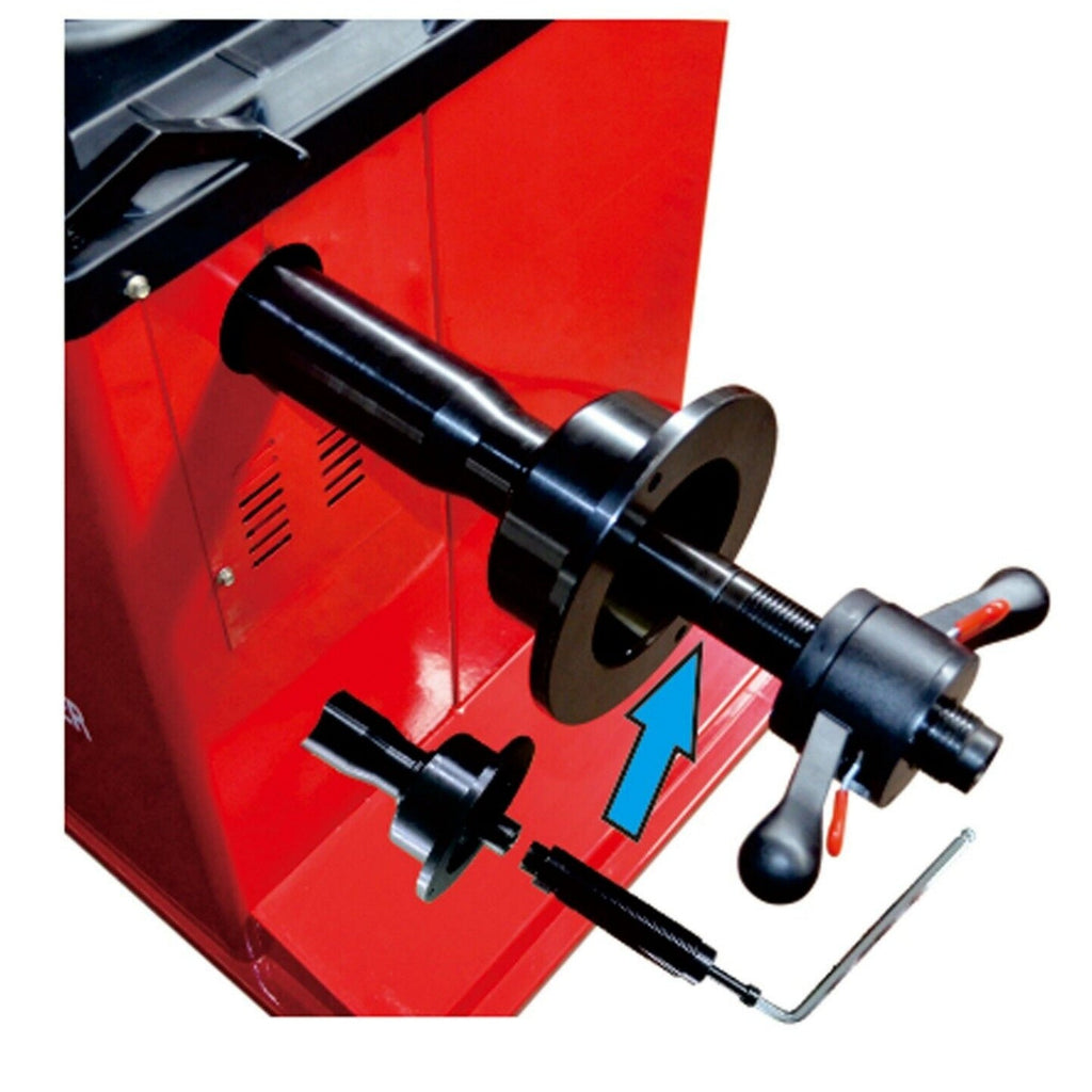 Katool KT-T810 Tire Changer & KT-B700 Wheel Balancer Combo