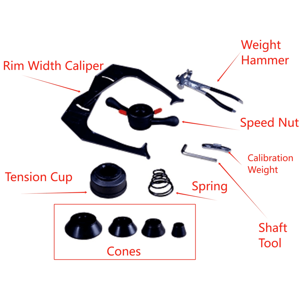 Katool KT-T810 Tire Changer & KT-B700 Wheel Balancer Combo