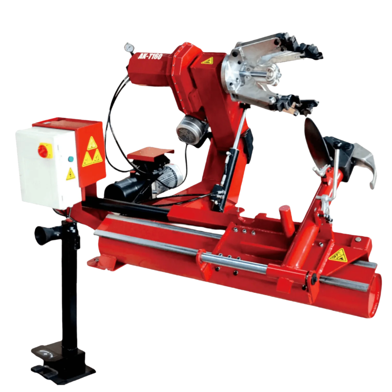 Katool KT-T160 Heavy Duty Truck Tire Changer, Max 26" Rim Capacity