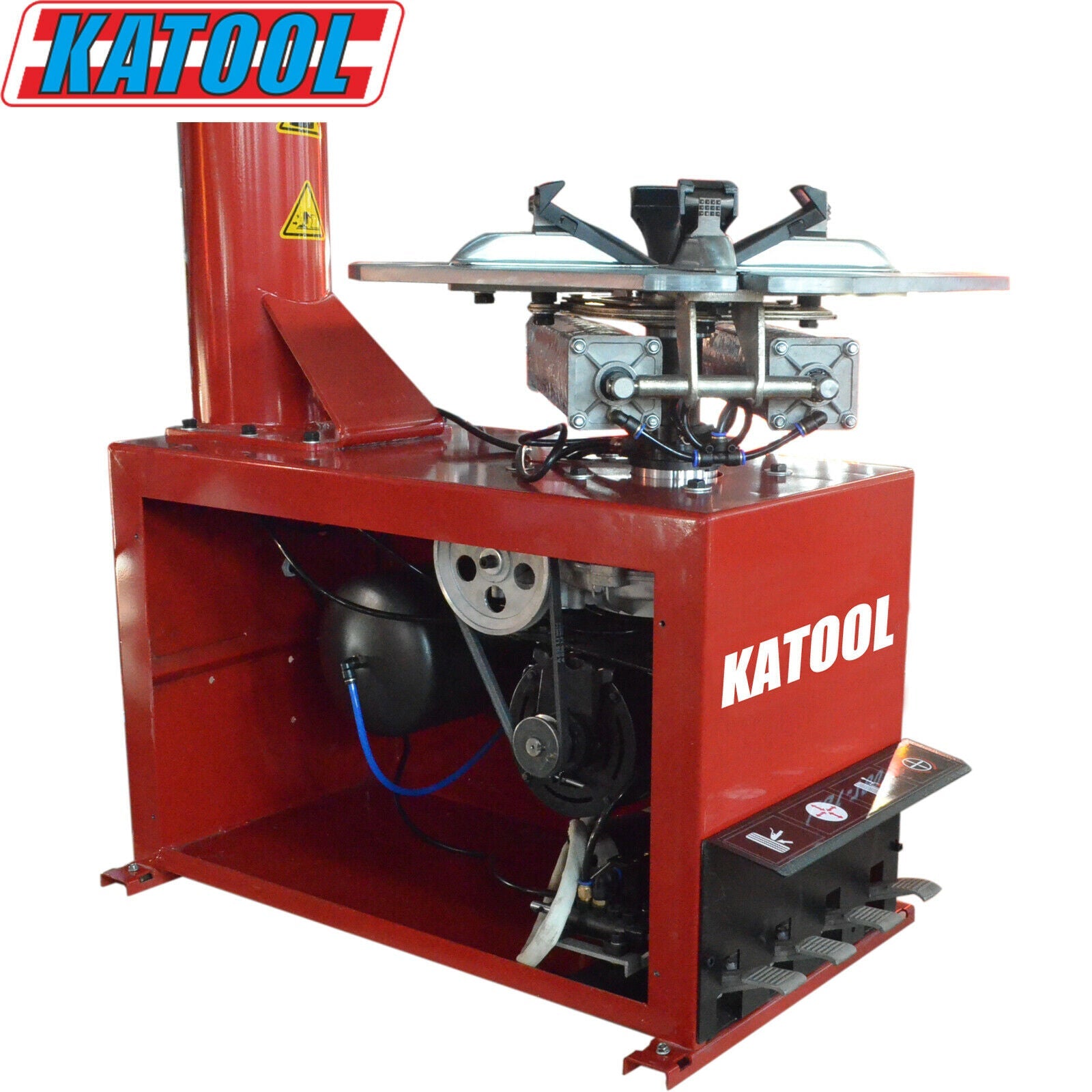 Katool KT-T800 Tire Changer & KT-B760 Wheel Balancer Combo