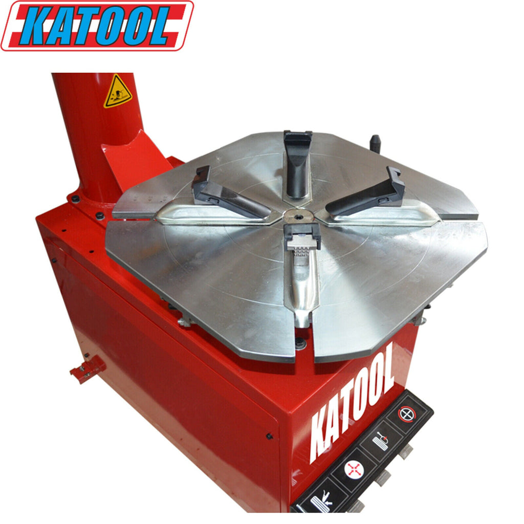 Katool KT-T800 Tire Changer & KT-B700 Wheel Balancer Combo