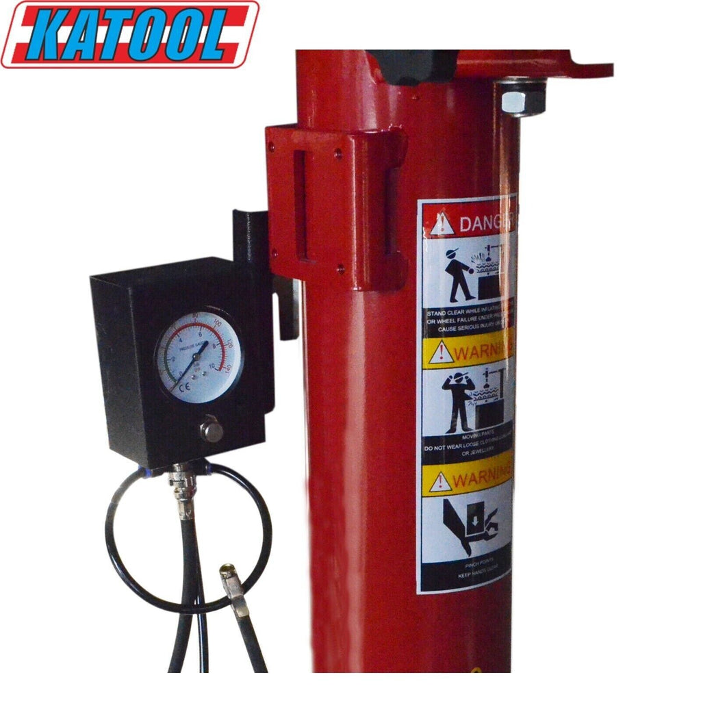 Katool KT-T810 Tire Changer & KT-B760 Wheel Balancer Combo