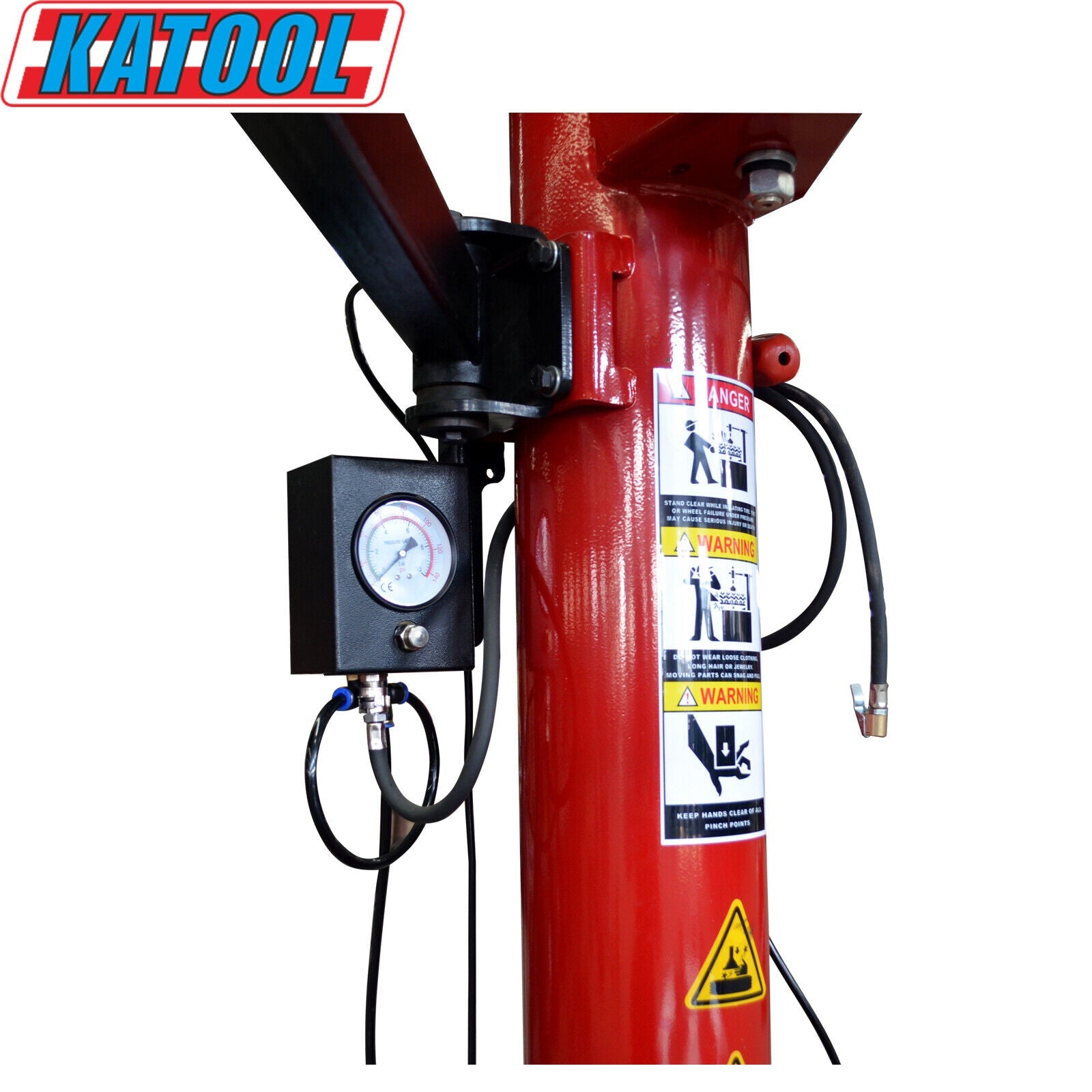 Katool KT-T830 Tire Changer & KT-B700 Wheel Balancer Combo