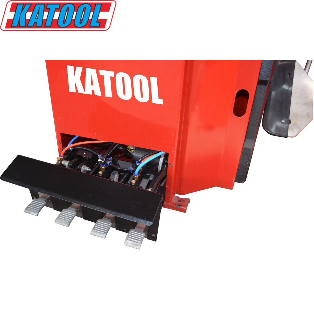 Katool KT-T830 Tire Changer w/ Bead Blaster, Max 24" Rim Clamping
