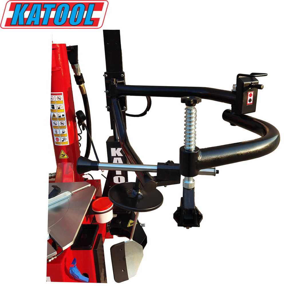 Katool KT-T835 Tire Changer & KT-B760 Wheel Balancer Combo