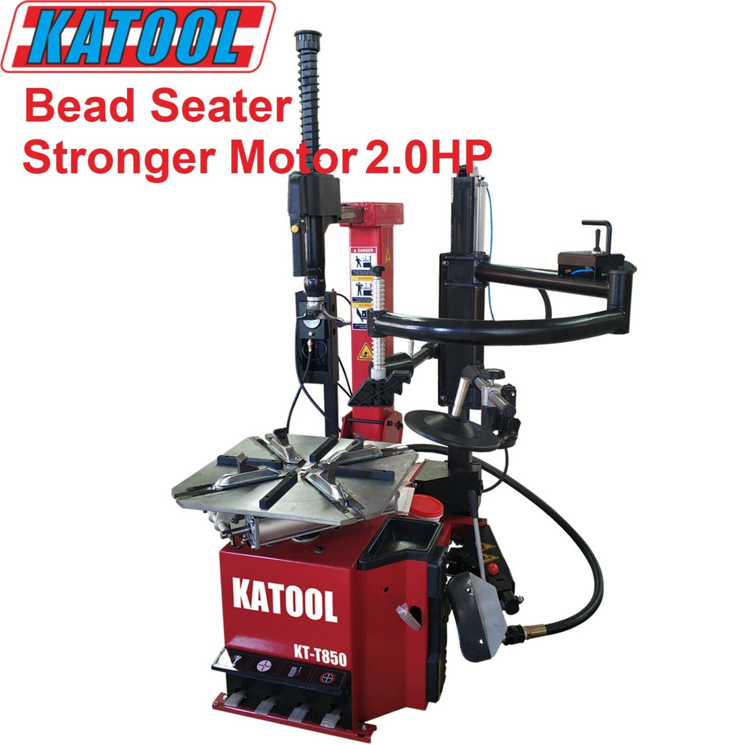 Katool KT-T850 Tire Changer & KT-B750 Wheel Balancer Combo