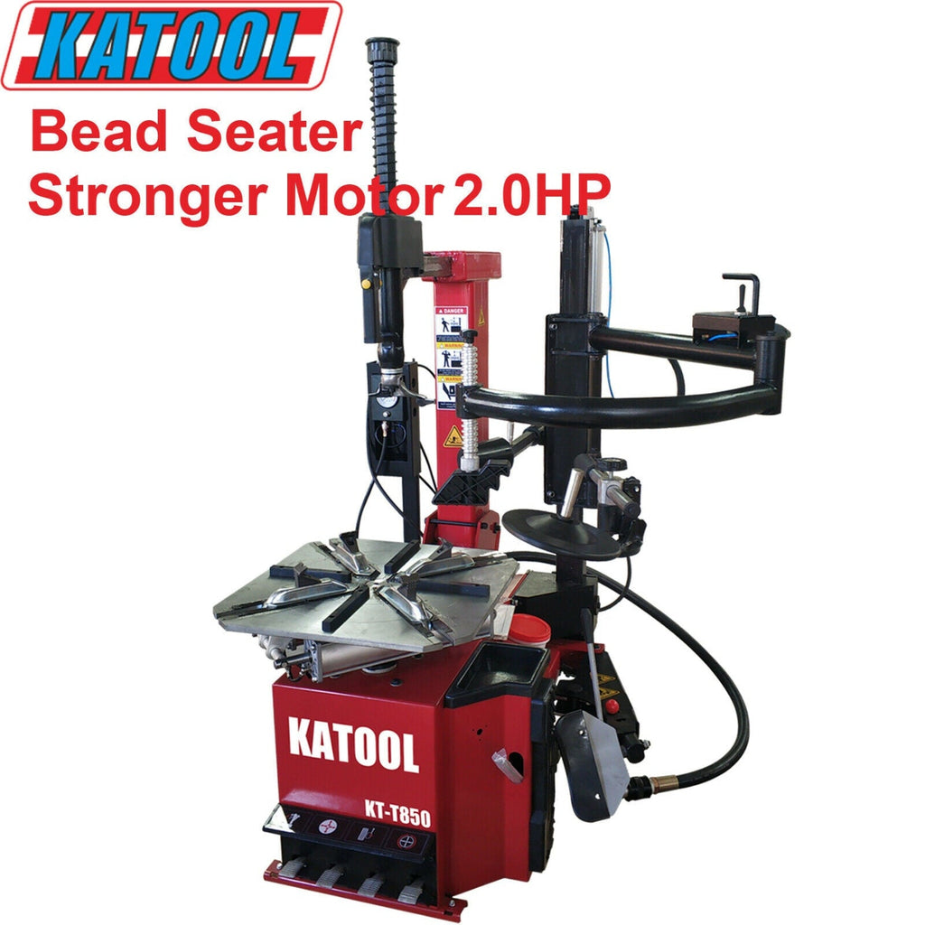 Katool KT-T850 Tire Changer & KT-B700 Wheel Balancer Combo