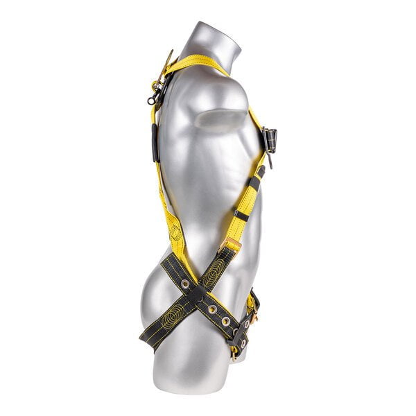 Kapture 5 Point  Element Full Body Harness - 3 D-Rings - QC Chest - Tongue Buckle Legs - Revolta Oil & Water Rep Webbing - All Sizes