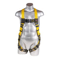 Kapture 5 Point  Element Full Body Harness - 3 D-Rings - QC Chest - Tongue Buckle Legs - Revolta Oil & Water Rep Webbing - All Sizes