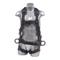 Kapture 5 Point Element Full Body Harness - Arc Flash Rated - 3 D-Rings - Mating Buckle Chest & Legs - Shoulder Pads & Waist Belt - All Sizes