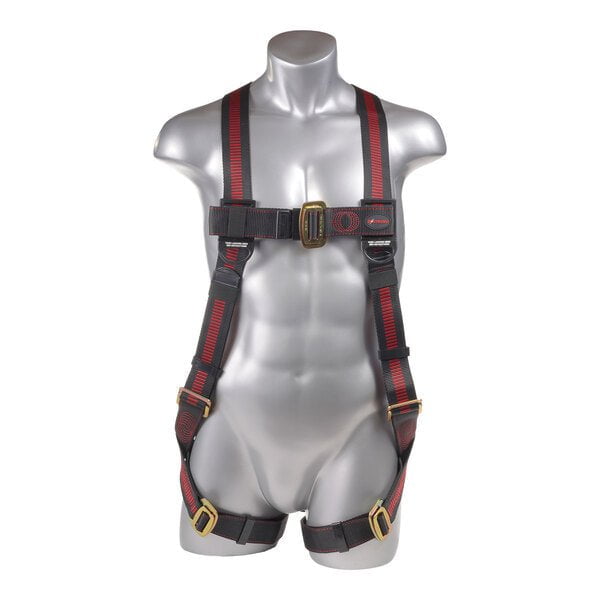 Kapture 5 Point Elite Full Body Harness - Dorsal D-Ring - Pull Thru Legs - All Sizes