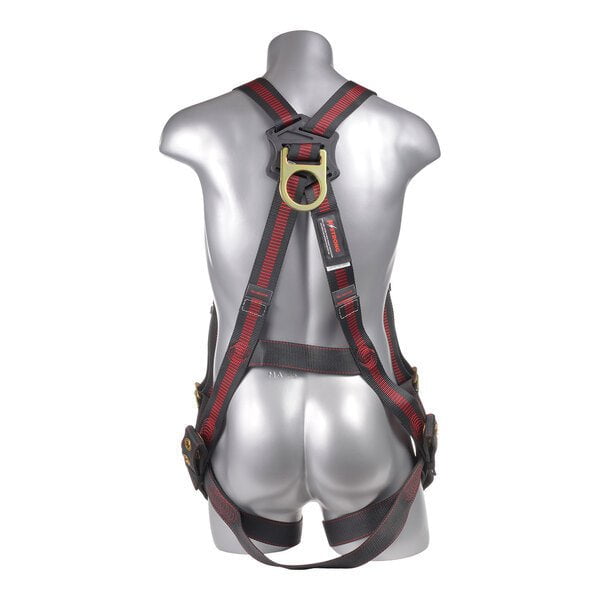 Kapture 5 Point Elite Full Body Harness - Dorsal D-Ring - Tongue Buckle Legs - All Sizes