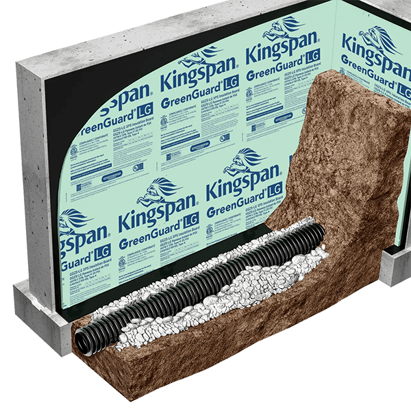Kingspan GreenGuard GG25-LG XPS Insulation Board - Shiplap Edge - All Sizes