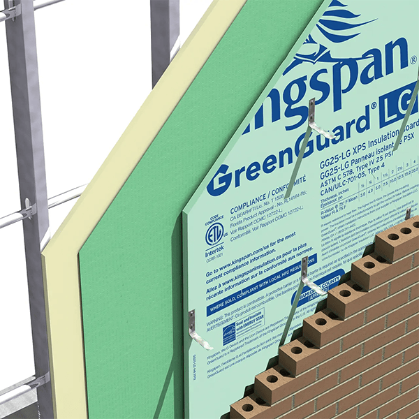 Kingspan GreenGuard GG25-LG XPS Insulation Board - Shiplap Edge - All Sizes
