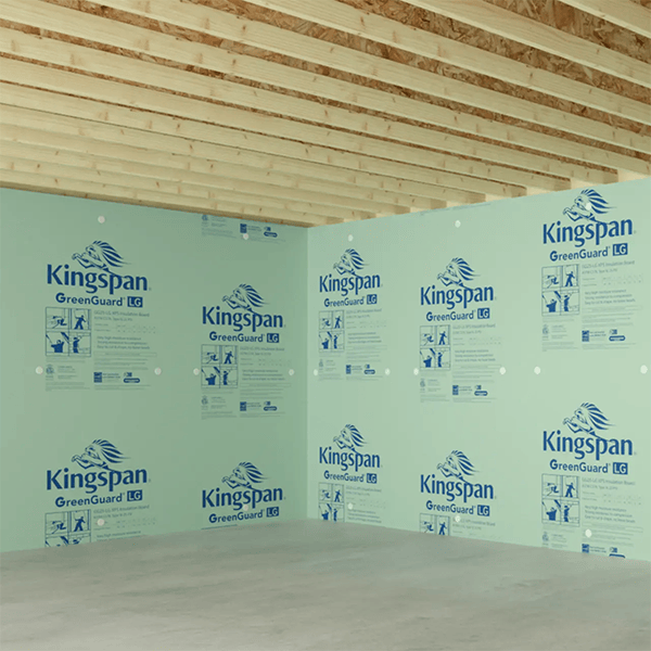 Kingspan GreenGuard GG25-LG XPS Insulation Board - Shiplap Edge - All Sizes